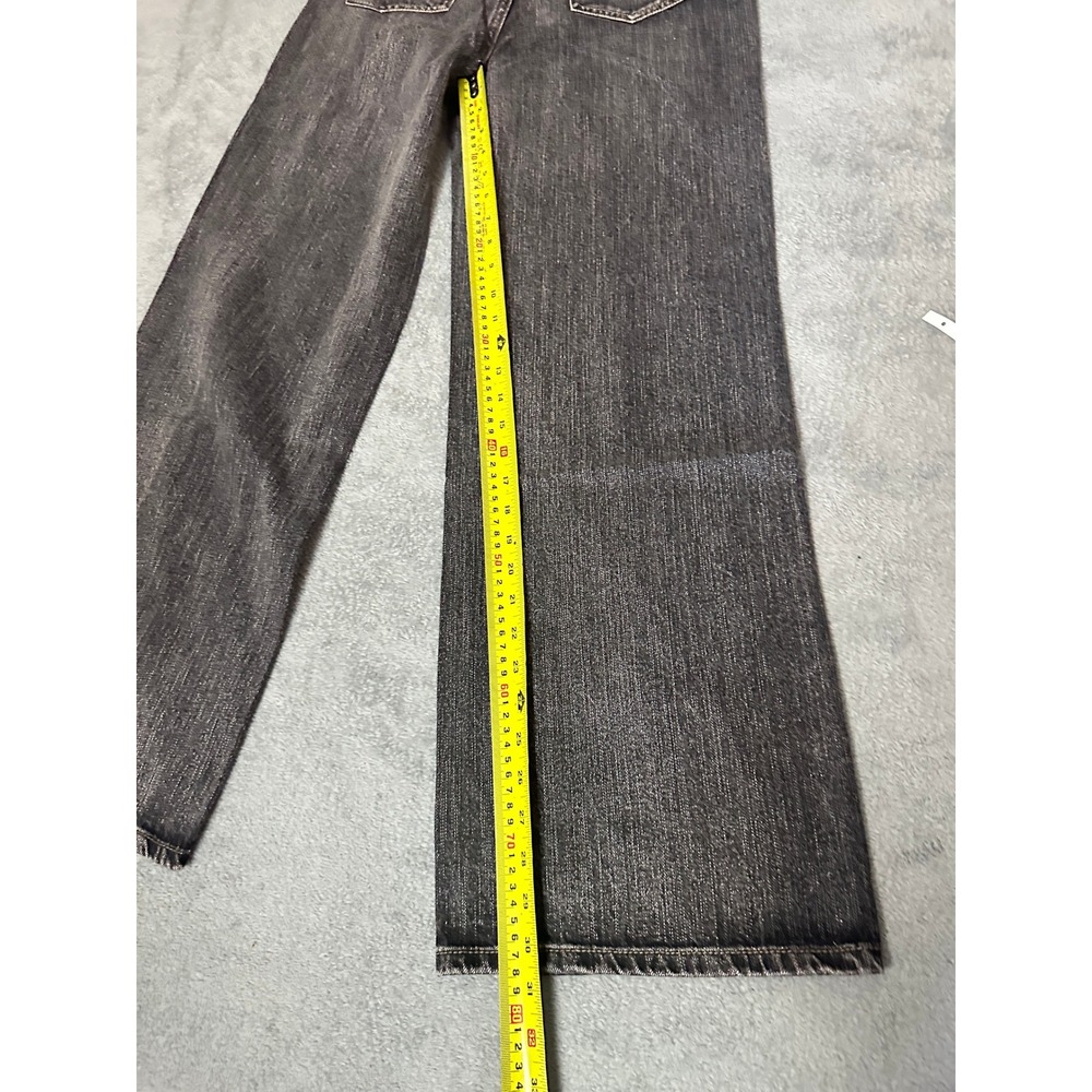 DISSH Reagan 2.0 Black Slouchy Jean Women Size 8 US 4 Washed Black NWT - Picture 12 of 12
